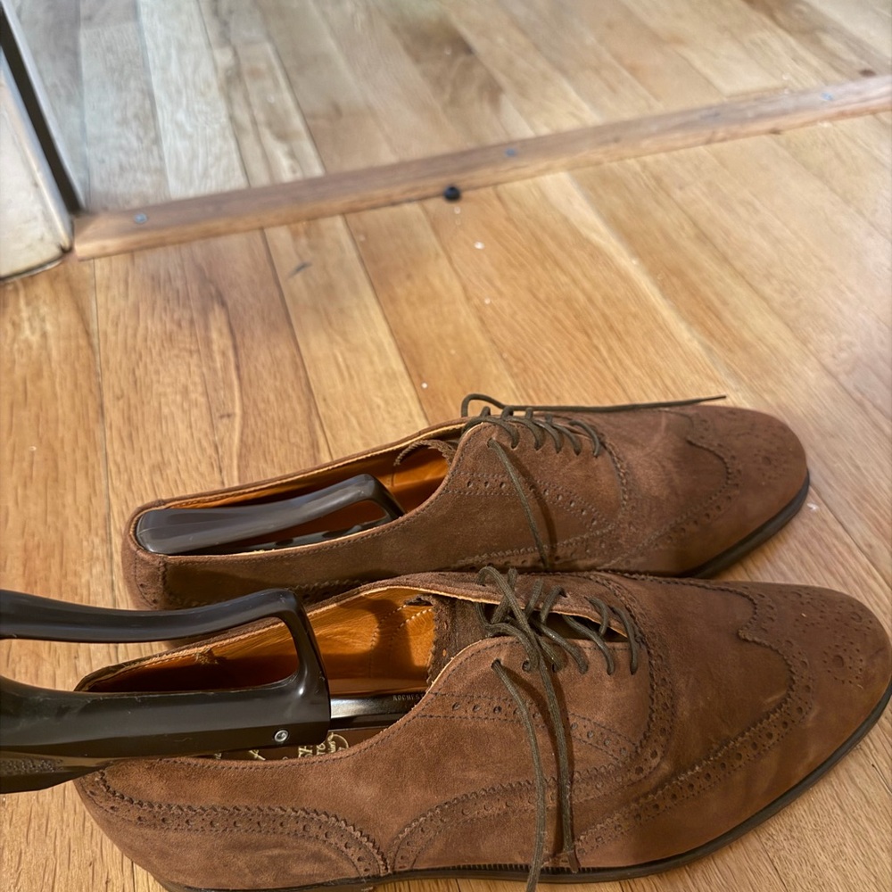 Britches Georgetown shoes Made in England